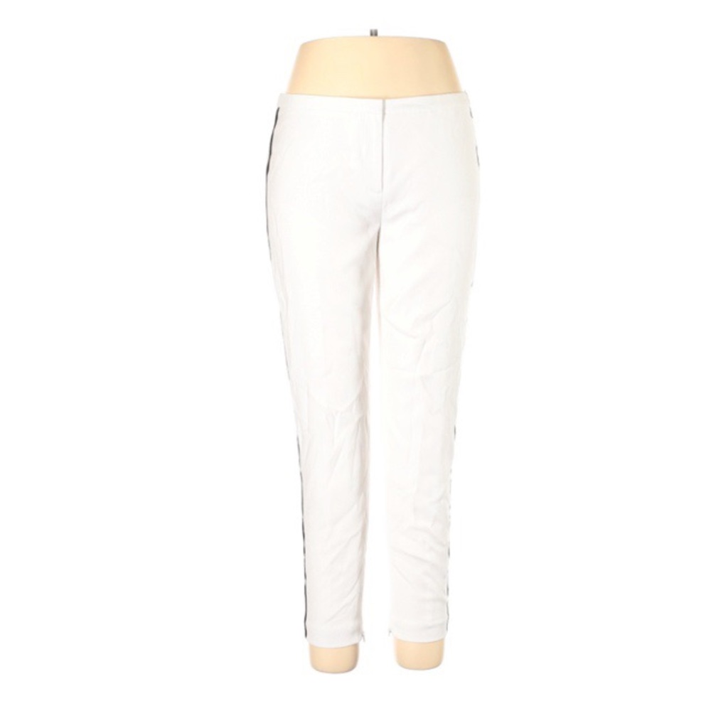 Ankle length, tuxedo style pants